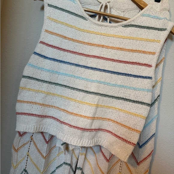 American Eagle Outfitters Colorful Striped Knit Set - Picture 3 of 12